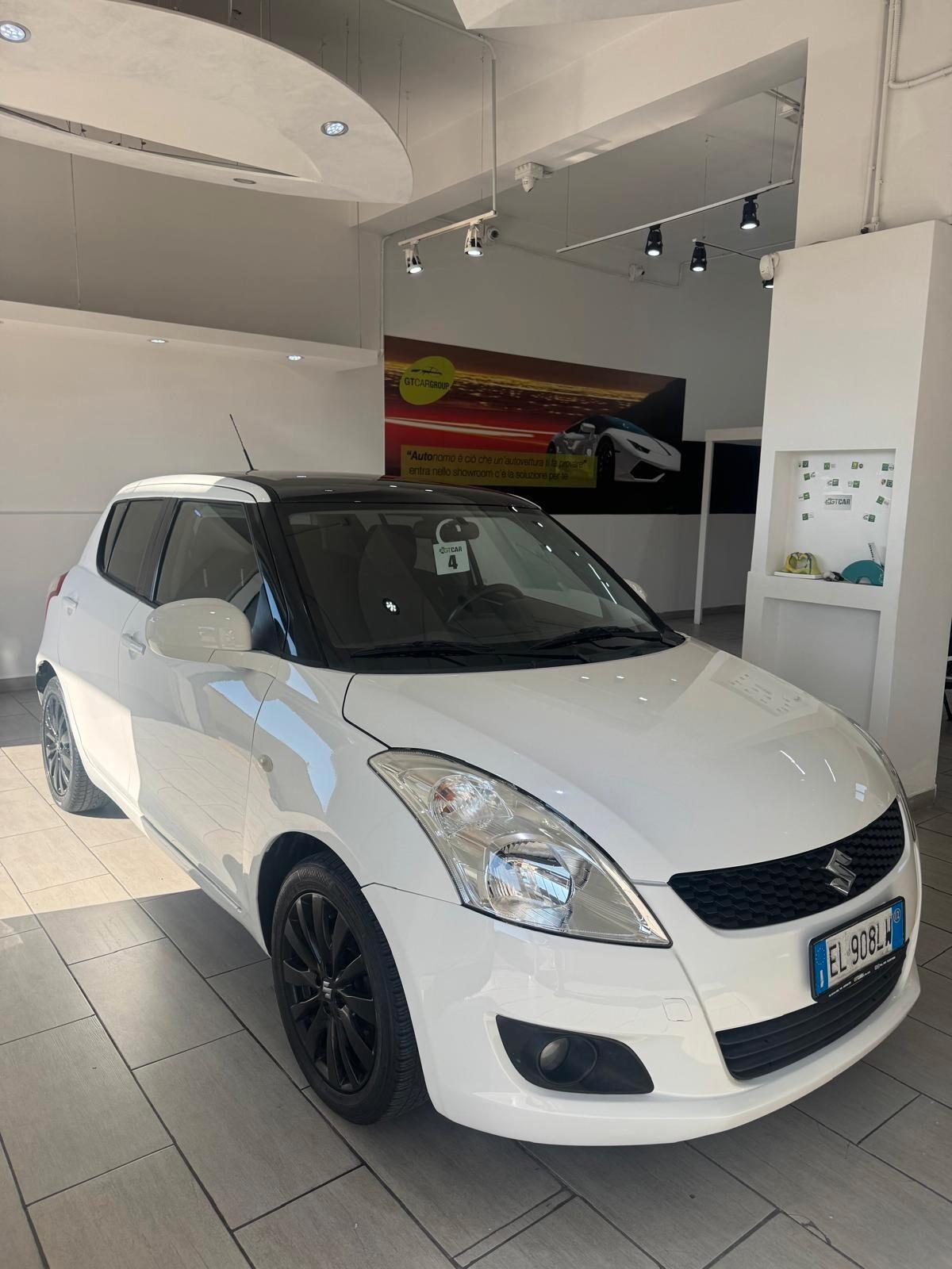 Suzuki Swift 1.2 VVT 4WD 5 porte GL Top
