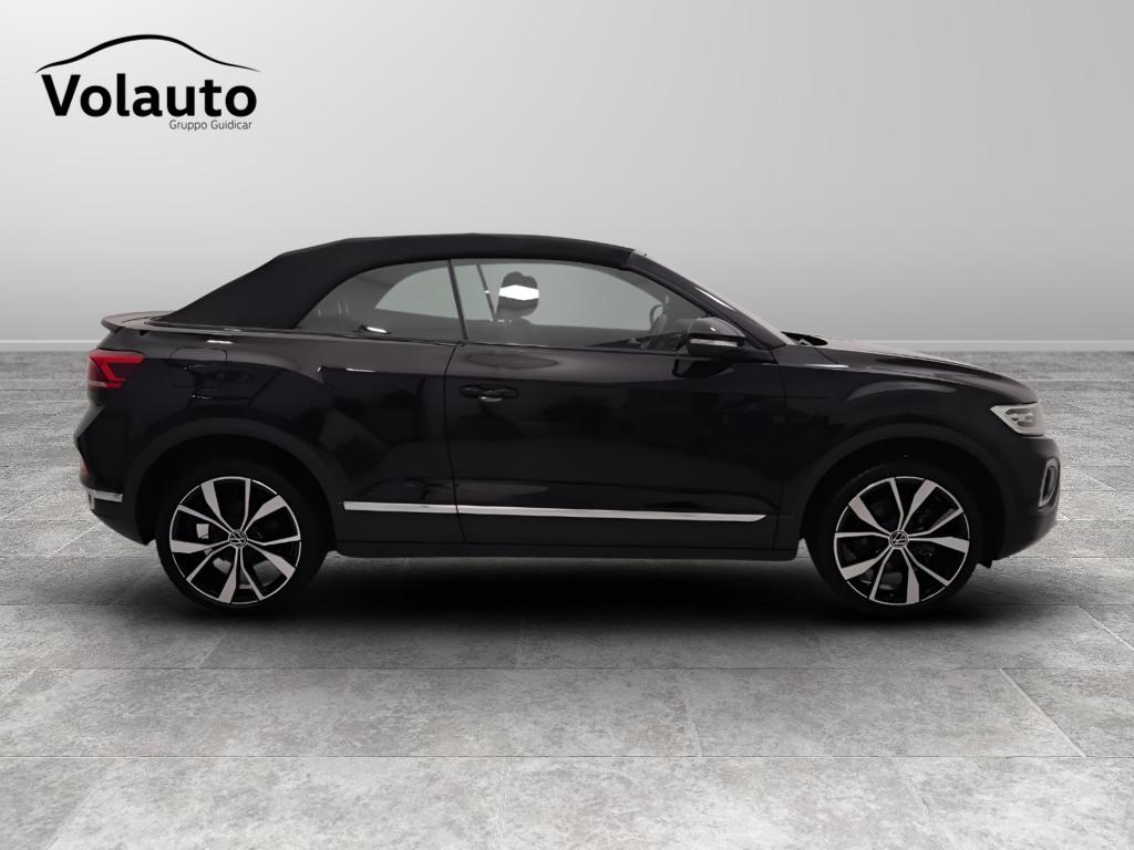 VOLKSWAGEN T-Roc I 2022 Cabriolet - T-Roc Cabriolet 1.0 tsi Style 110cv