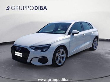 Audi A3 IV 2020 Sportback Diesel Sportback 35 2.0 tdi Business Advanced s-tronic