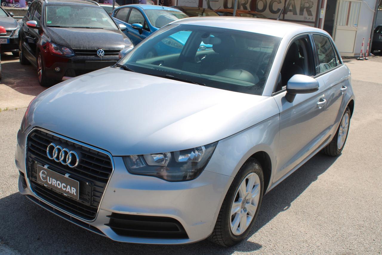Audi A1 SPB 1.6 TDI 105 CV Ambition