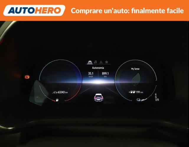 RENAULT Captur Plug-in Hybrid E-Tech 160 CV Intens