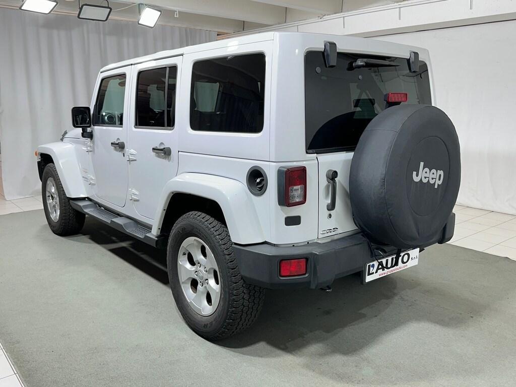 Jeep Wrangler Unlimited 2.8 crd Sahara E5+