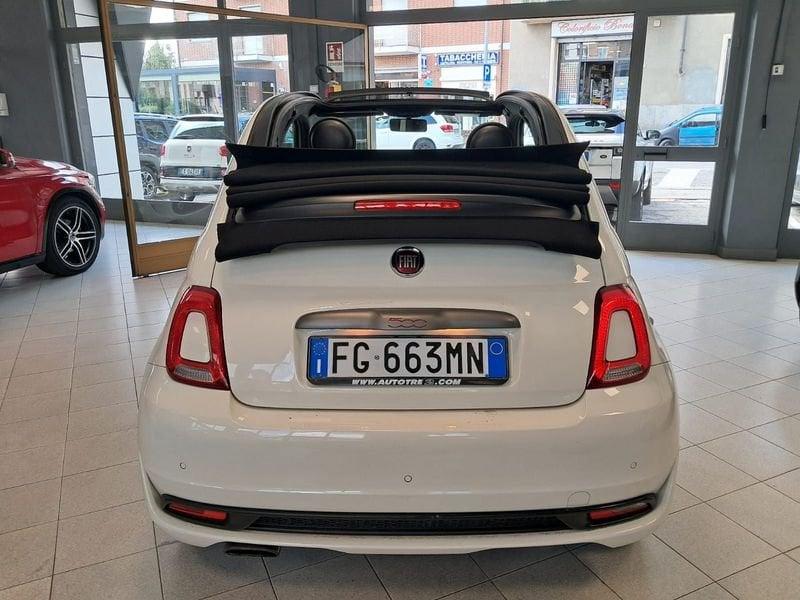 FIAT 500C 1.2 S - NEOPATENTATI