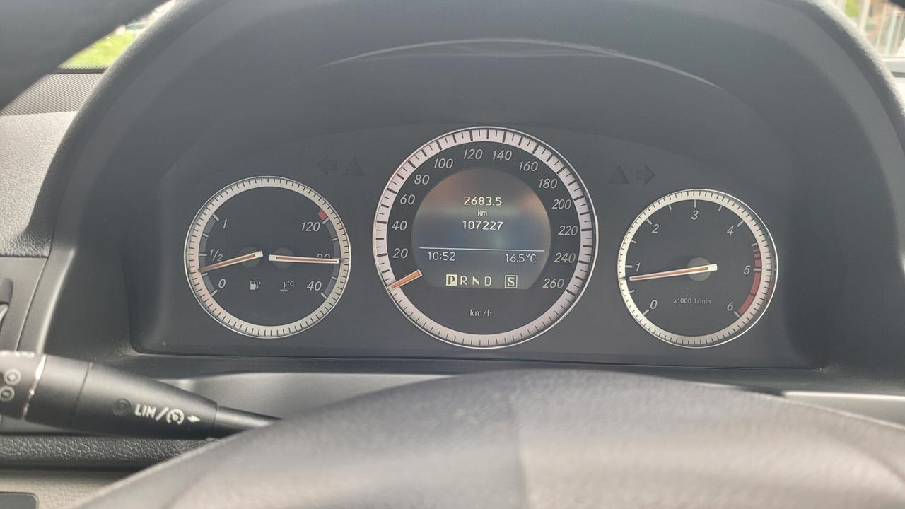 Mercedes-benz C 220 CDI cat Elegance Sport