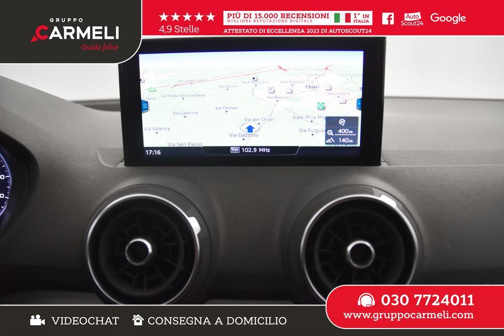 Audi Q2 35 Bz S Line Cambio Auto,Cerchi 17,Led,Keyless,Full