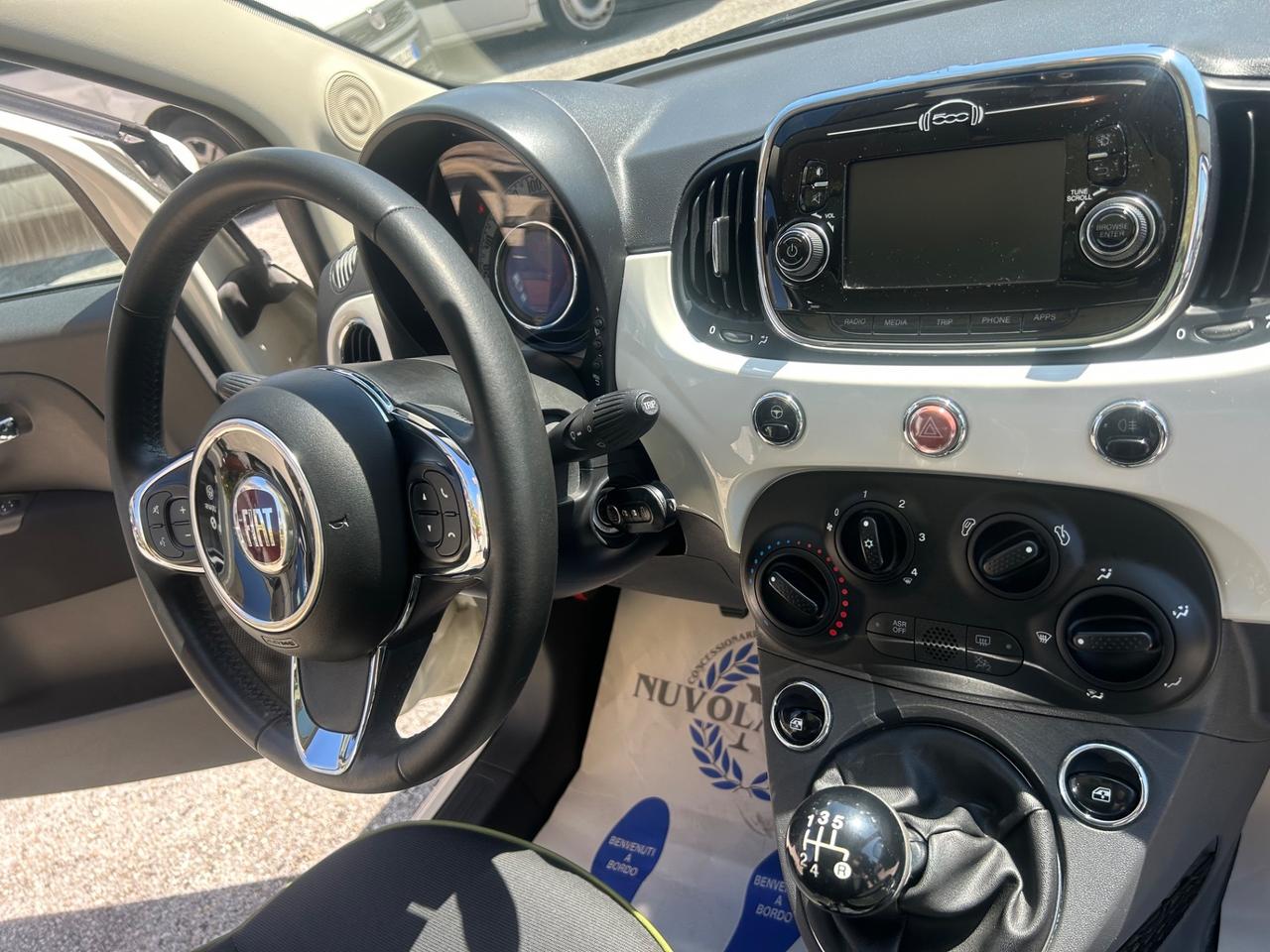 Fiat 500 1.2 “ LOUNGE “ Neopatentati!!! 2016