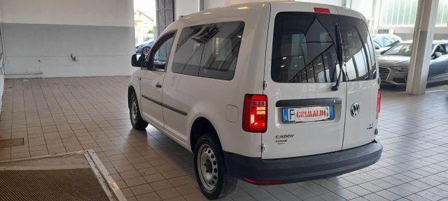 VOLKSWAGEN Caddy 2.0 TDI 122 CV 4Motion Furgone
