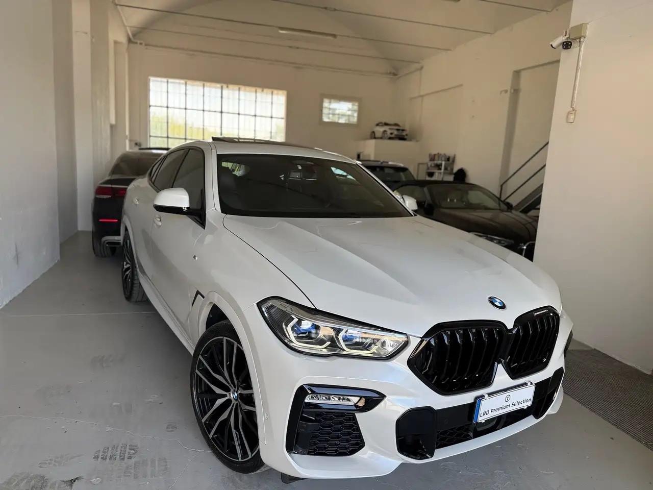 Bmw X6 xdrive30d Msport TettoSky+Laser+ FUL Top di Gam