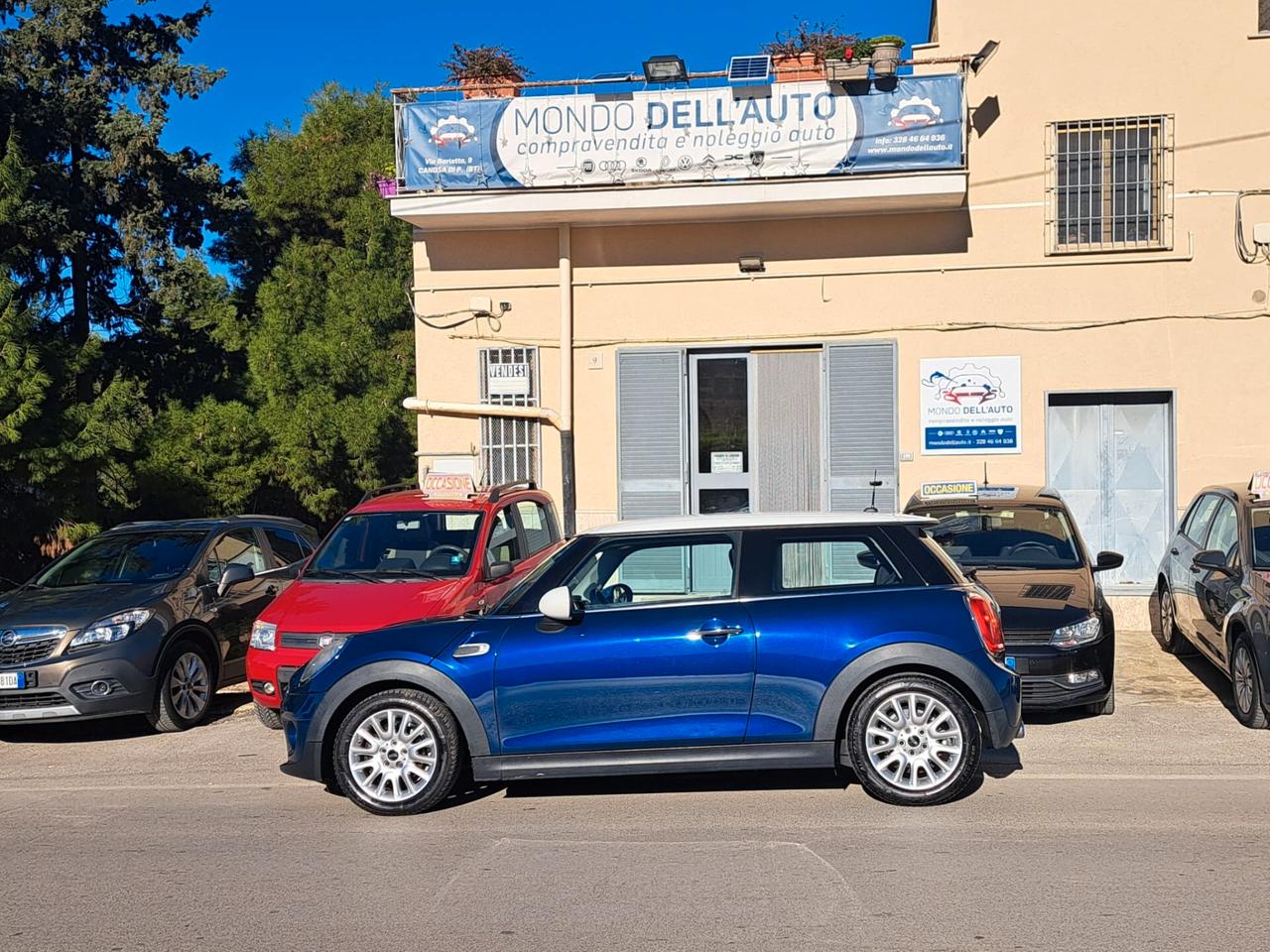 MINI COOPER D 1.5 116 CV BUSINESS XL