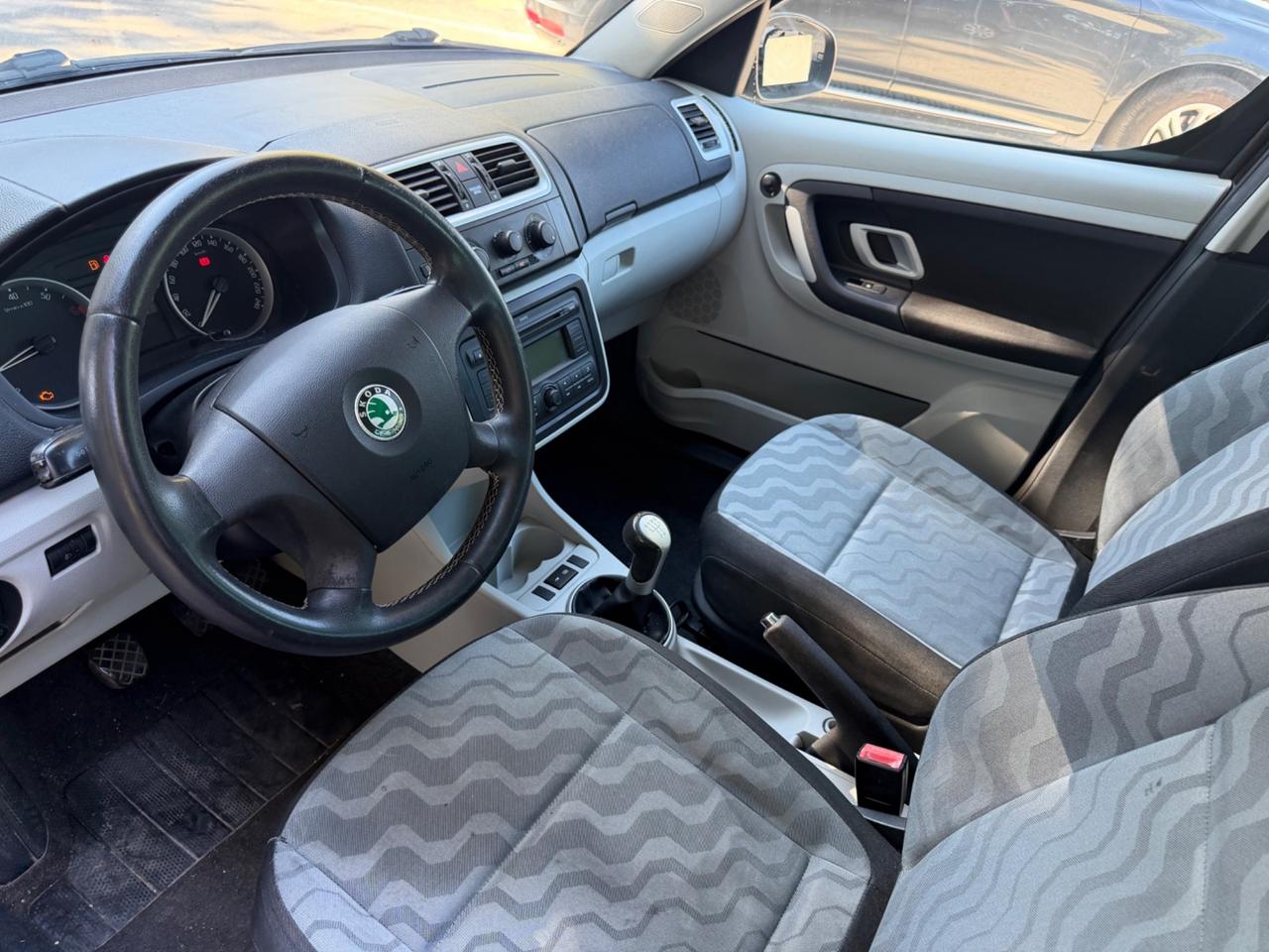 Skoda Roomster 1.2 METANO