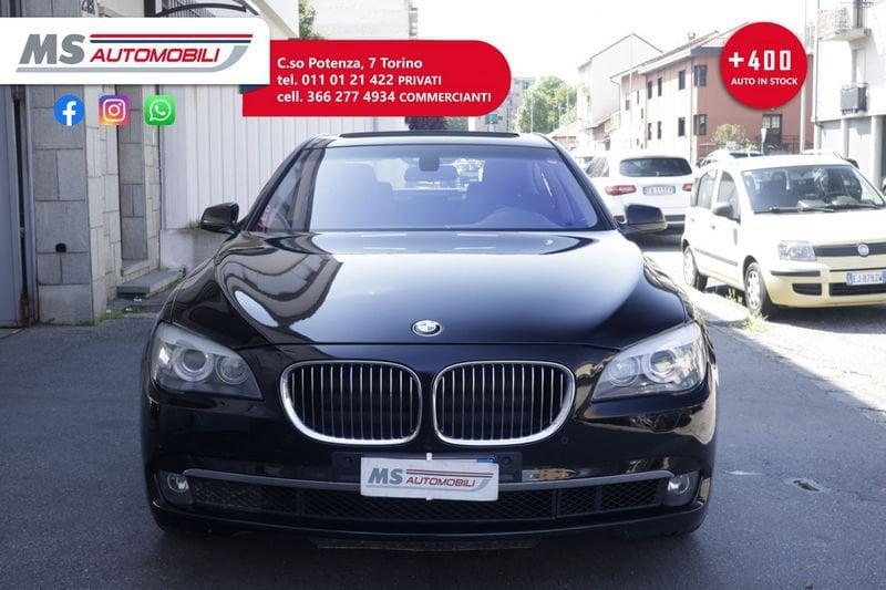 BMW Serie 7 BMW Serie 7 740d Eccelsa Unicoproprietario