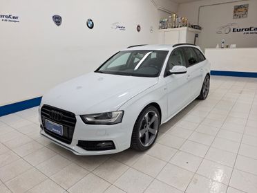 Audi A4 Avant 2.0 TDI 150cv Multitronic S-line