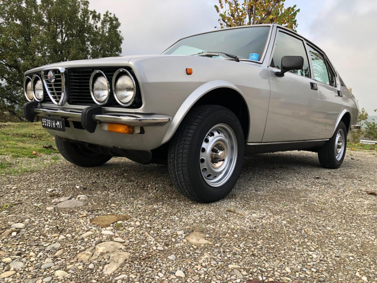 Alfa Romeo Alfetta 1.6 unificata