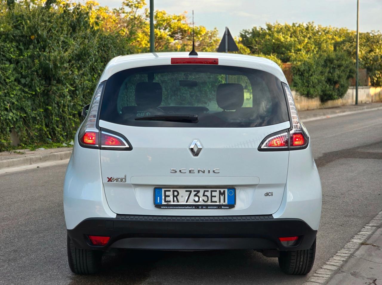 RENAULT SCENIC XMOD 1.5 DCI 2014 RESTYLING NUOVA