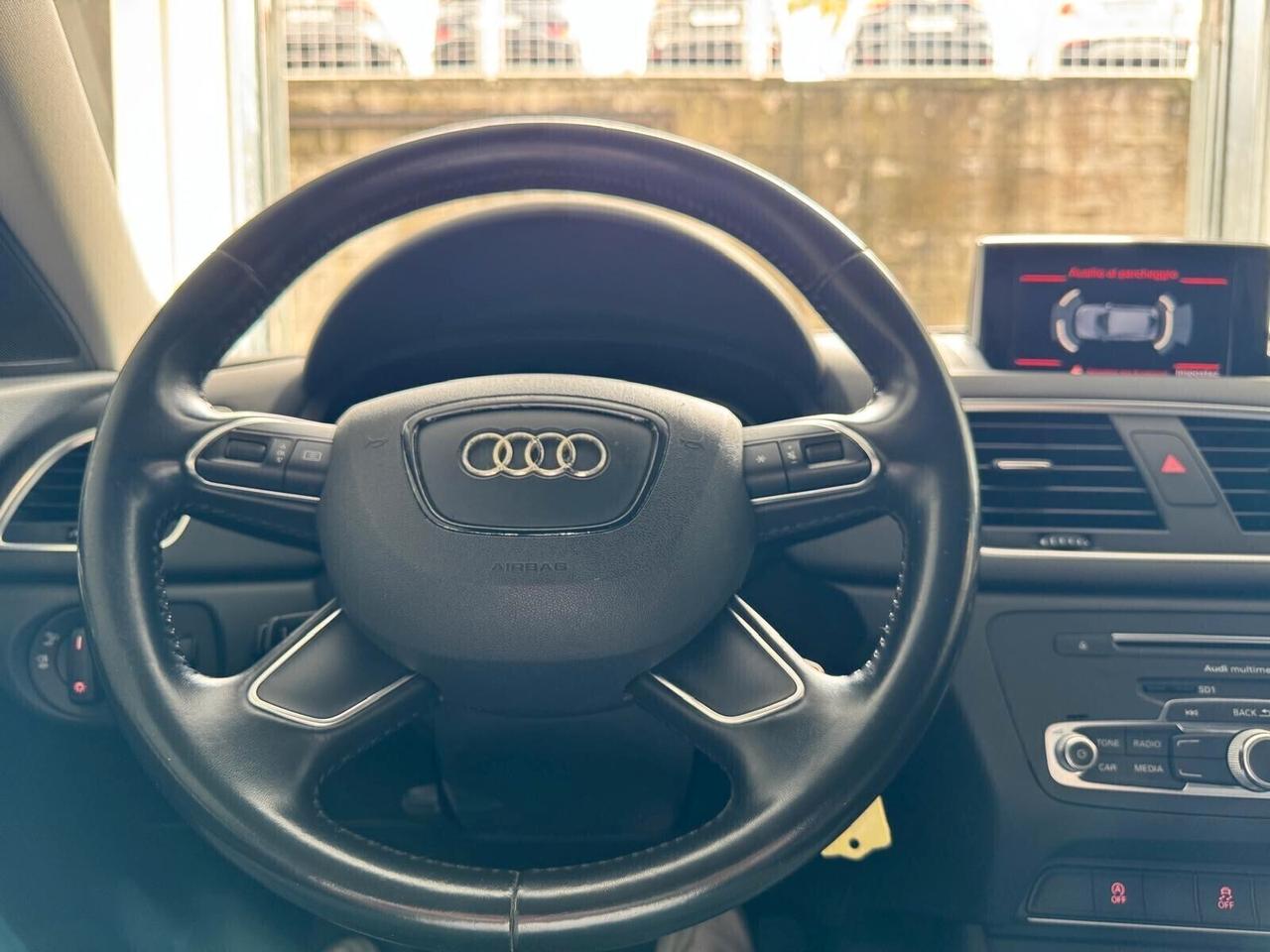 Audi Q3 2.0 TDI 150 CV quattro