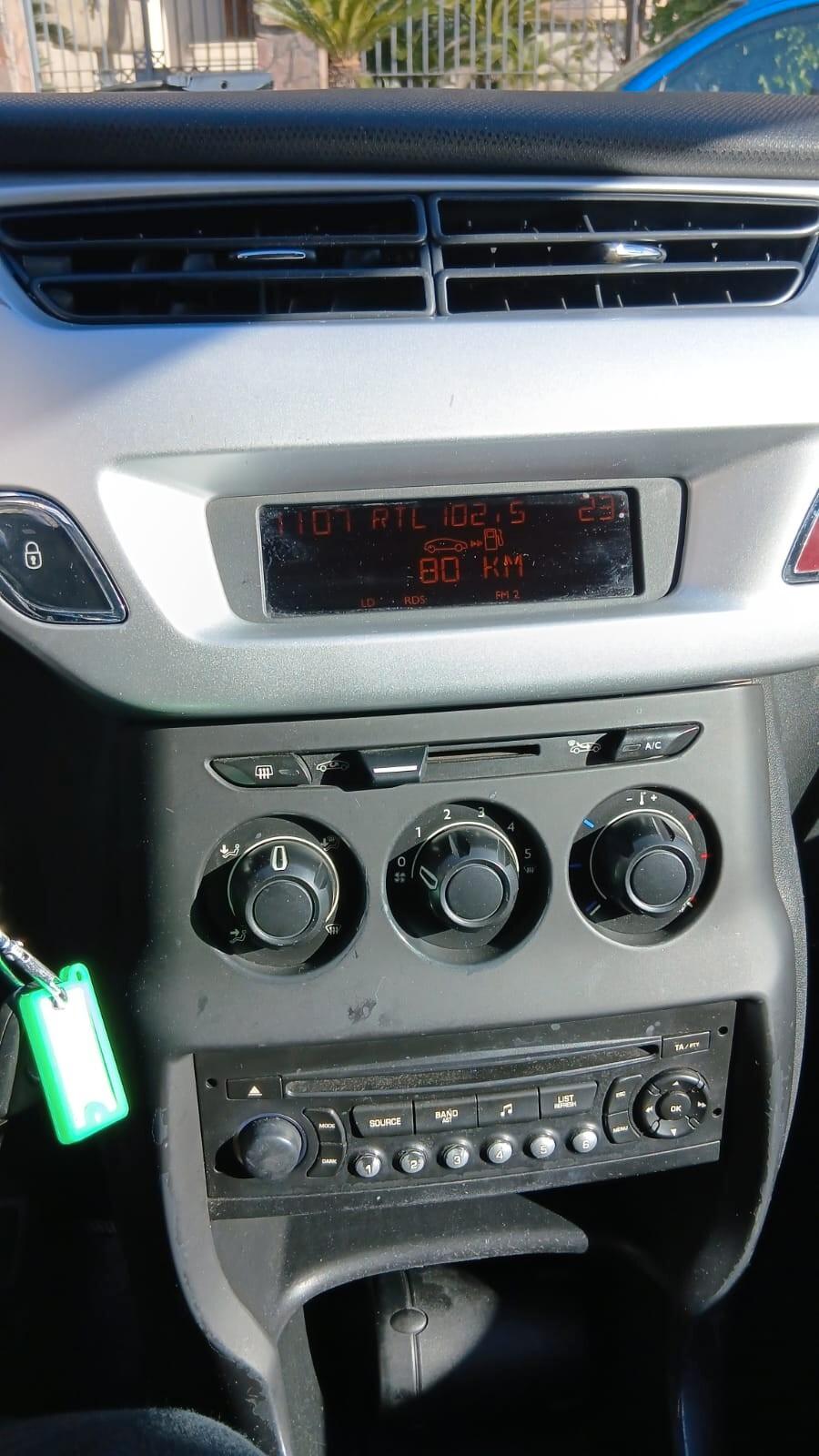 Citroen C3 1.4 EXCLUSIVE STYLE ECO ENERGY GPL VALIDO FINO AL 2030