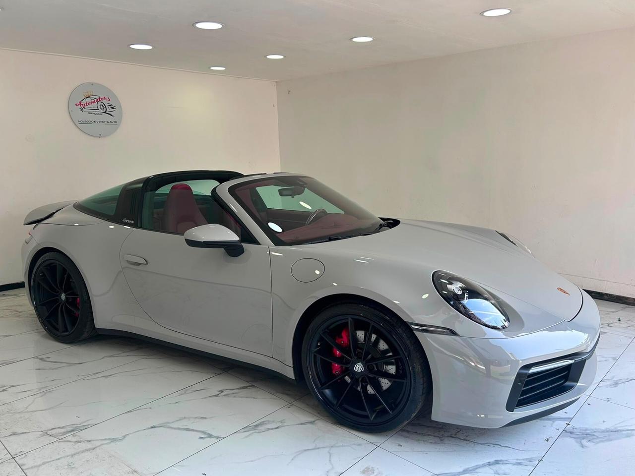 Porsche 911 Targa 4- TAGLIANDI PORSCHE-IVA ESP-2023