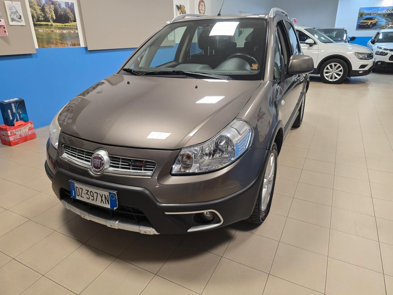Fiat Sedici 1.9 MJT 4x4 Dynamic