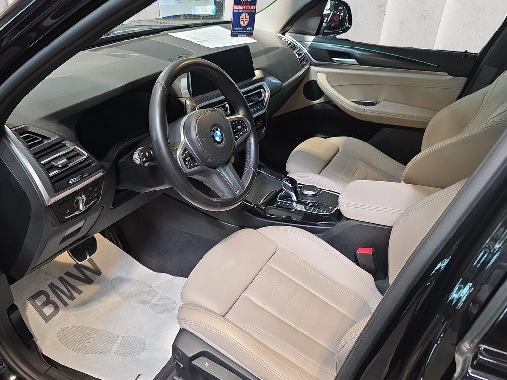 BMW X3 20 d Mild Hybrid 48V Msport xDrive Steptronic