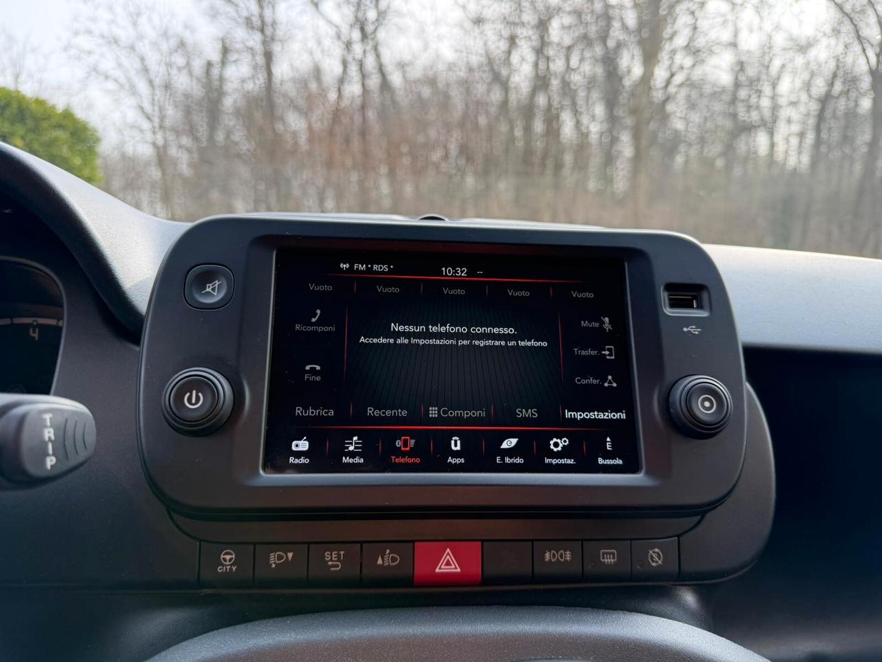 Fiat Panda Cross 1.0 FireFly S&S Hybrid