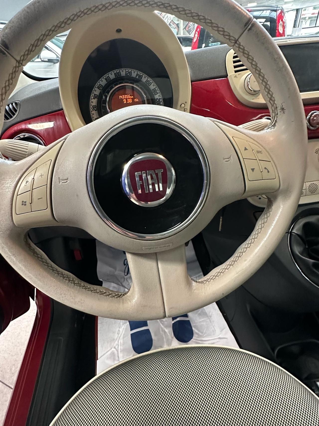 Fiat 500 1.2 Sport 69CV Ok Neopatentati