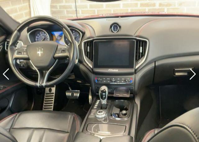 MASERATI Ghibli V6 Diesel 275cv MY18 - UNICA (Tetto/Pelle/Navi)
