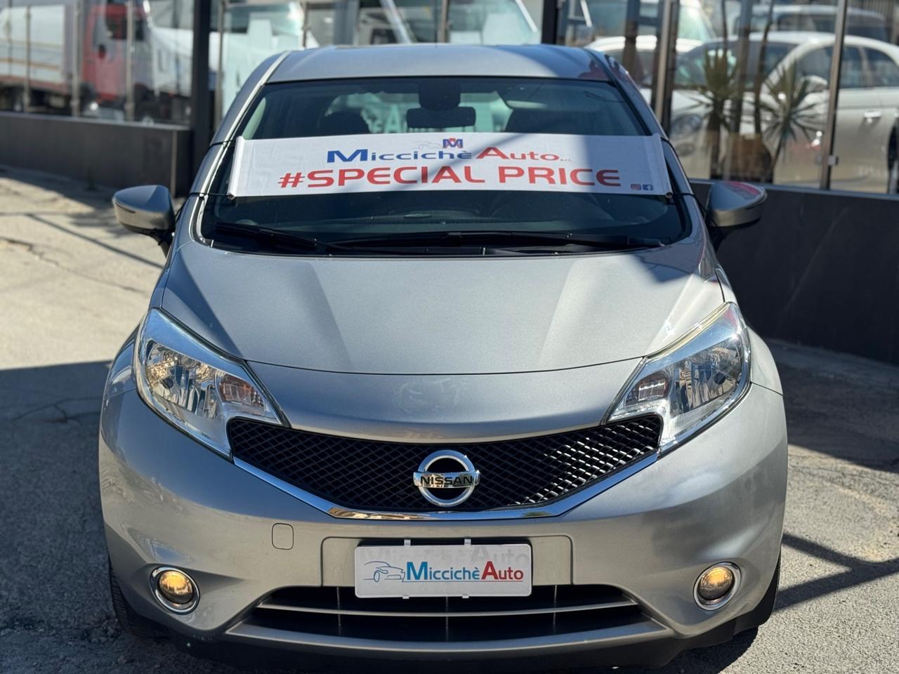 NISSAN NOTE 1.5 DCI 90 CV TEKNA FULL NAVI