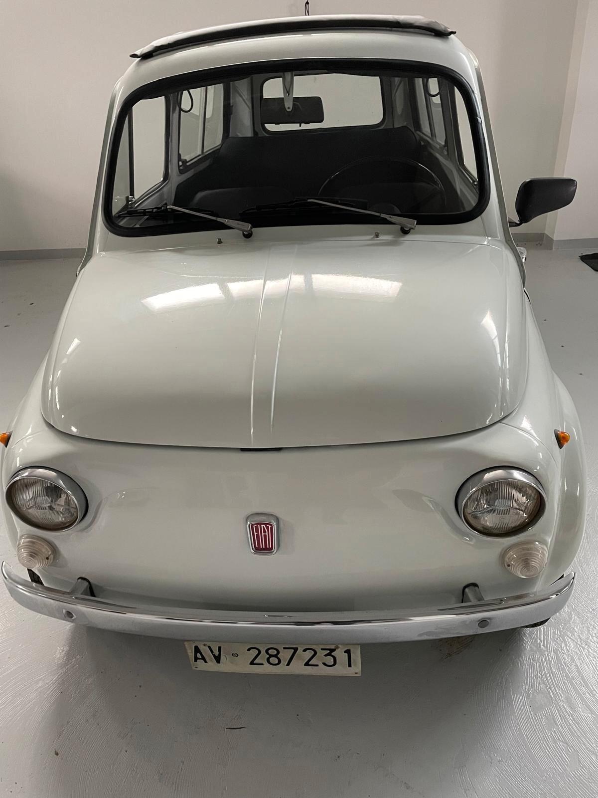 Fiat 500 Giardiniera 1972