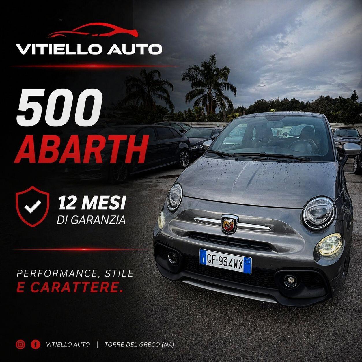 Abarth 595 1.4 Turbo T-Jet 165 CV Turismo