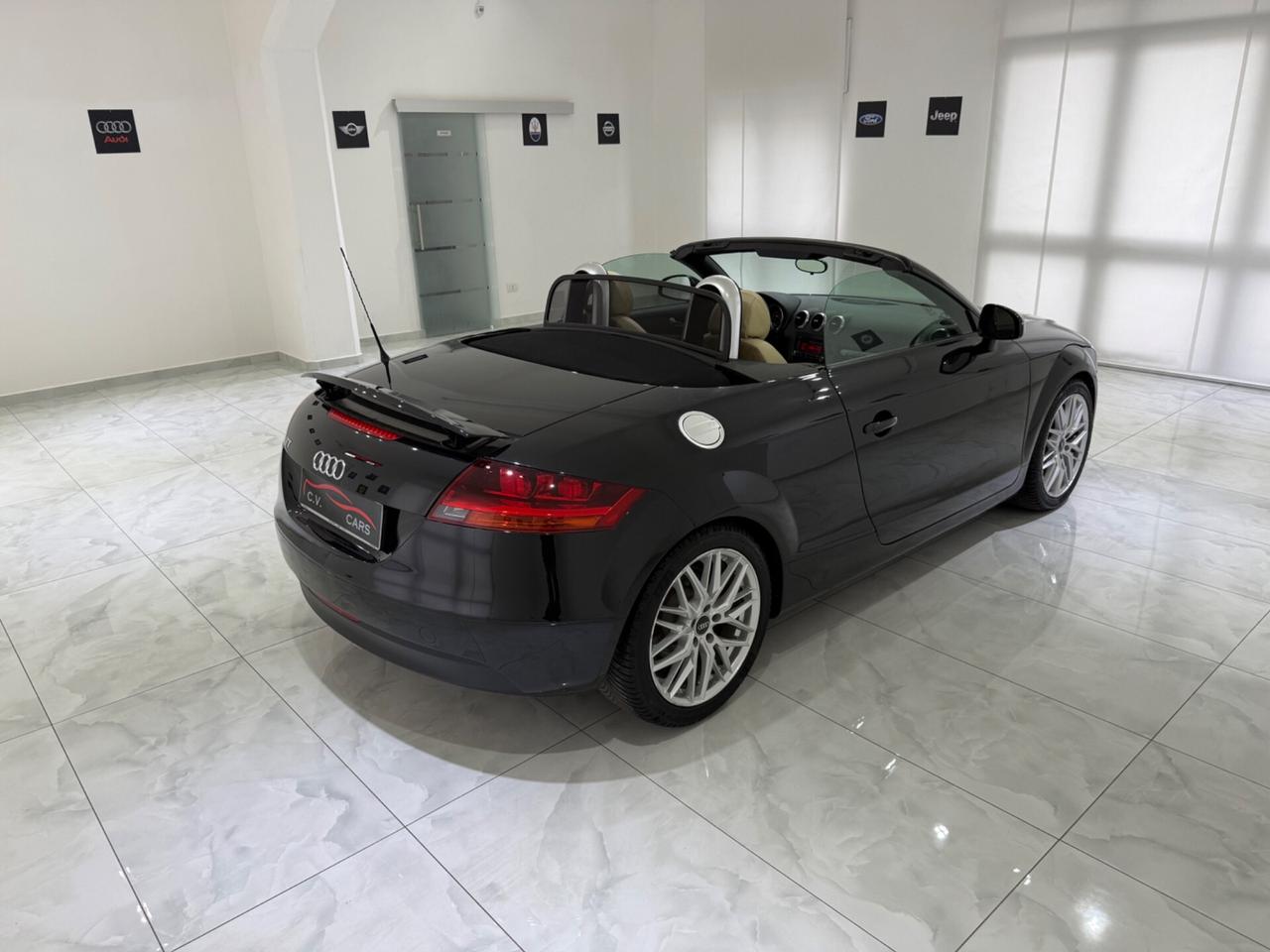 AUDI TT ROADSTER 2.0 TFSI SPIDER