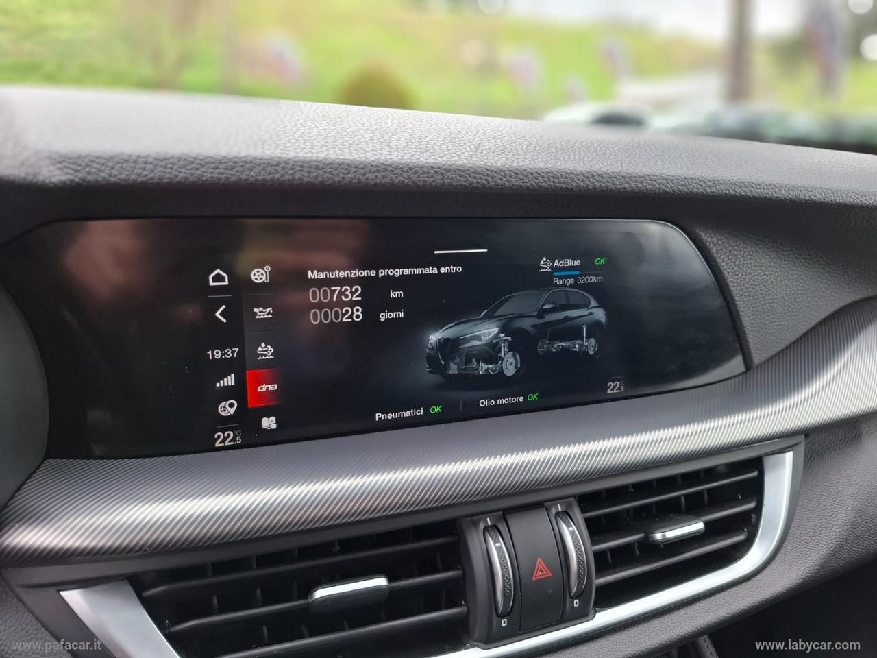 ALFA ROMEO Stelvio 2.2 T.diesel 190CV AT8 RWD Bus.