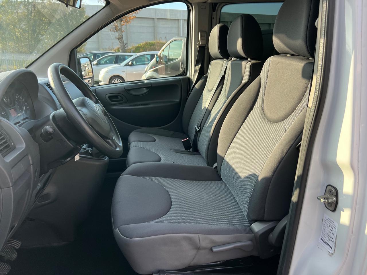 Citroen Jumpy BlueHDi 120 PL-TN Furgone M Comfort