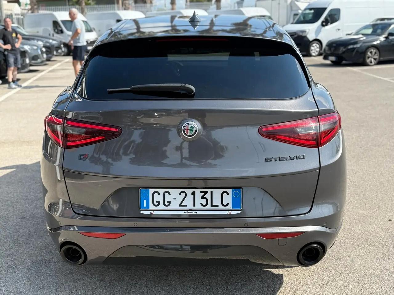 Alfa Romeo Stelvio 2.2 t Veloce Q4 210cv auto