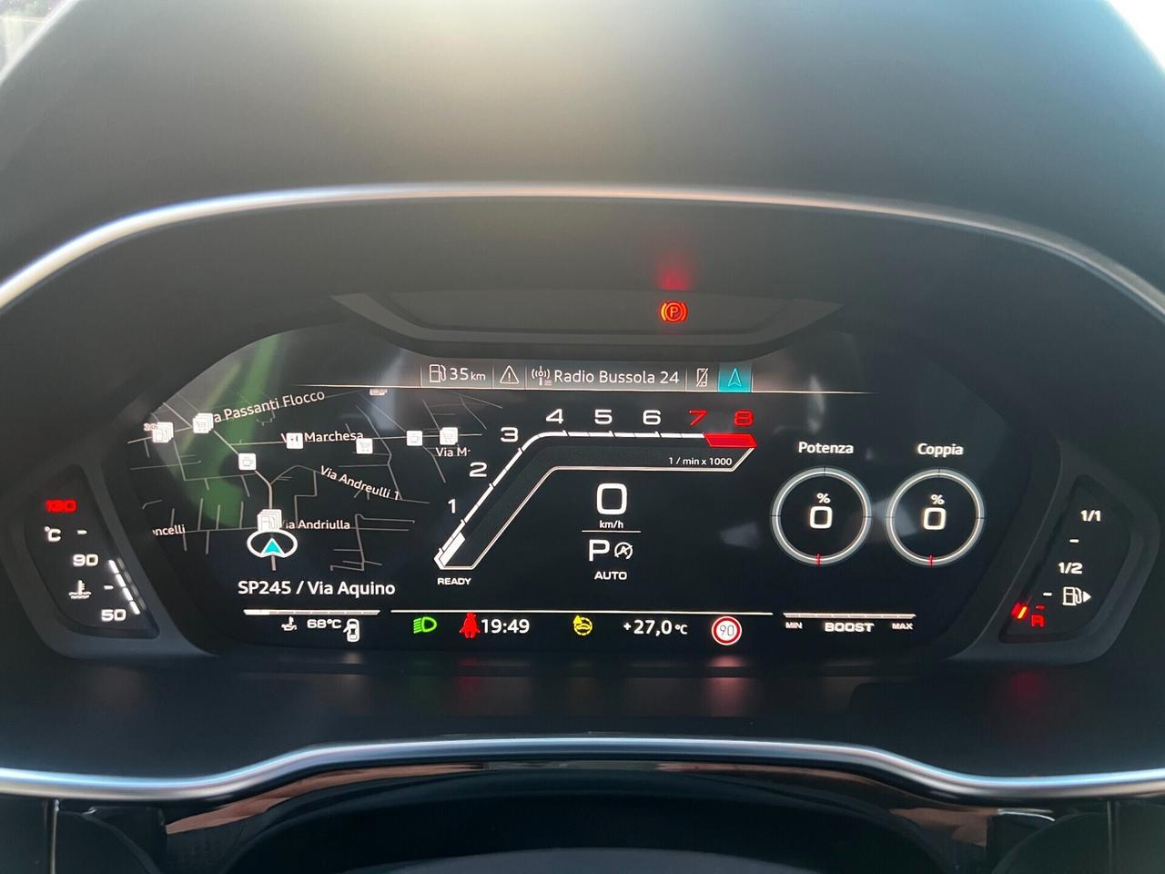 Audi RSQ3 SPB- 2.5 TFSI 400 CV QUATTRO-TETTO-2022