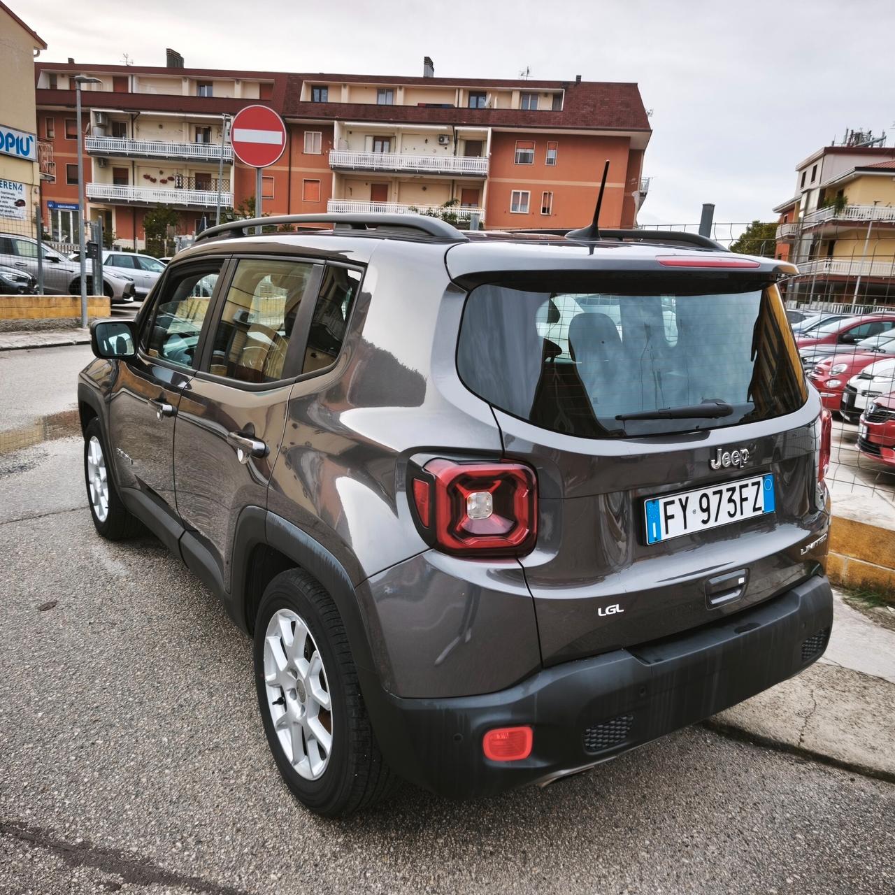 Jeep Renegade 1.6 Mjt 120 CV Limited