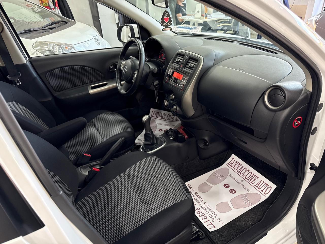 Nissan Micra 1.2 gpl 2017 nuova