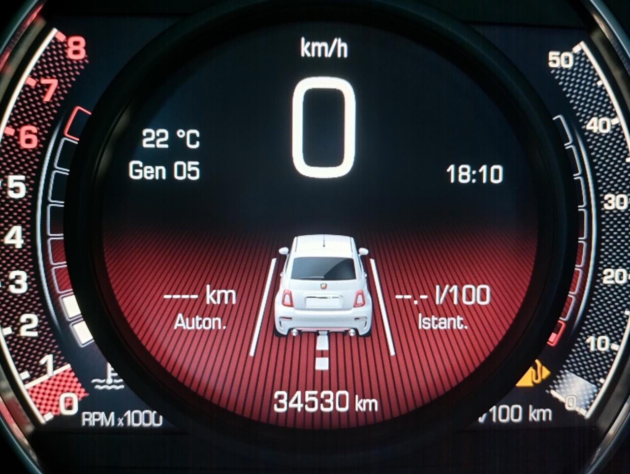 Abarth 595 1.4 Turbo T-Jet 165 CV