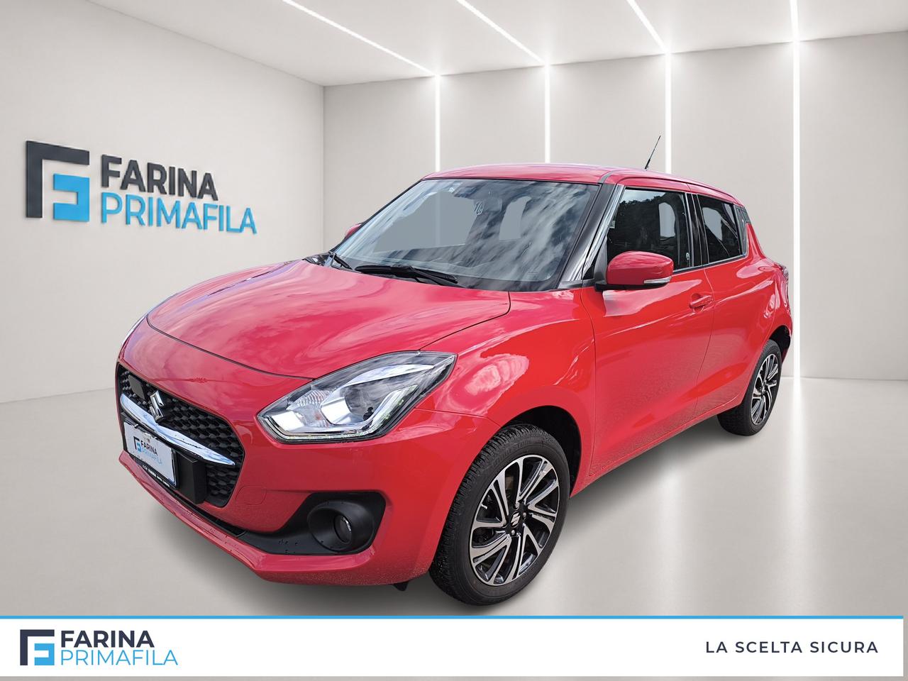 SUZUKI Swift VI 2020 - Swift 1.2h Top 4wd allgrip