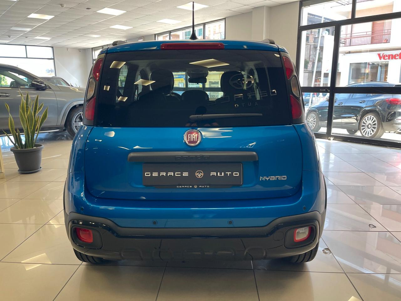 Fiat Pandina Cross 1.0 hybrid 65cv