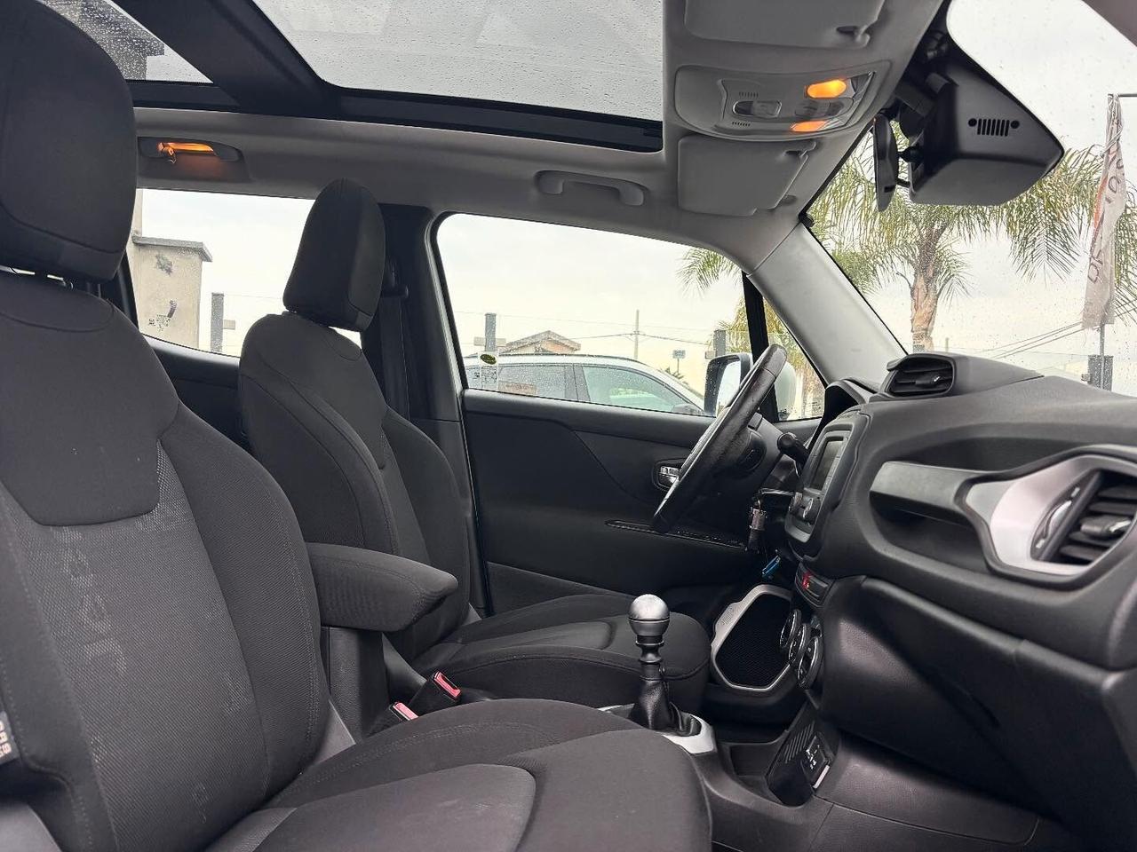 Jeep Renegade 1.6 Mjt 120 CV Longitude-TETTO APRIBILE