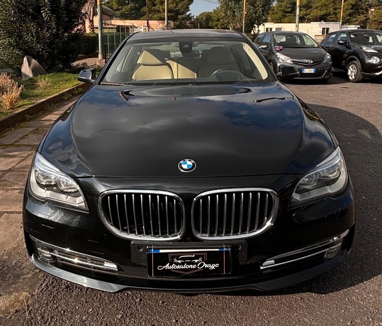 Bmw 740 740d xDrive Eccelsa