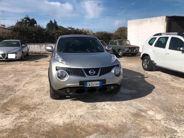 Nissan Juke 1.6 GPL Eco Acenta