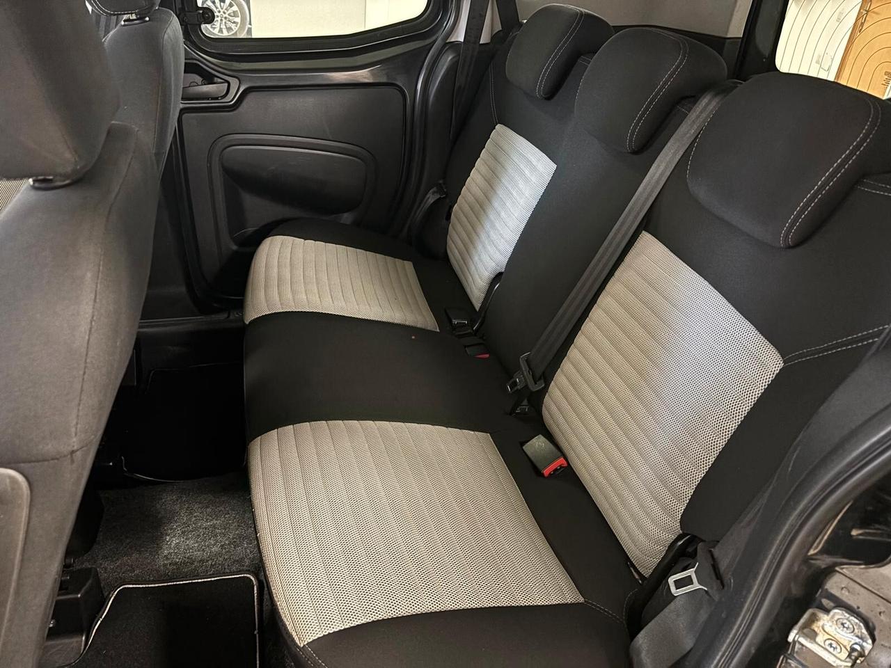 FIAT QUBO ANNO 2015 DS 1.3 ADATTA NEOPATENTATI KM 152 MILA