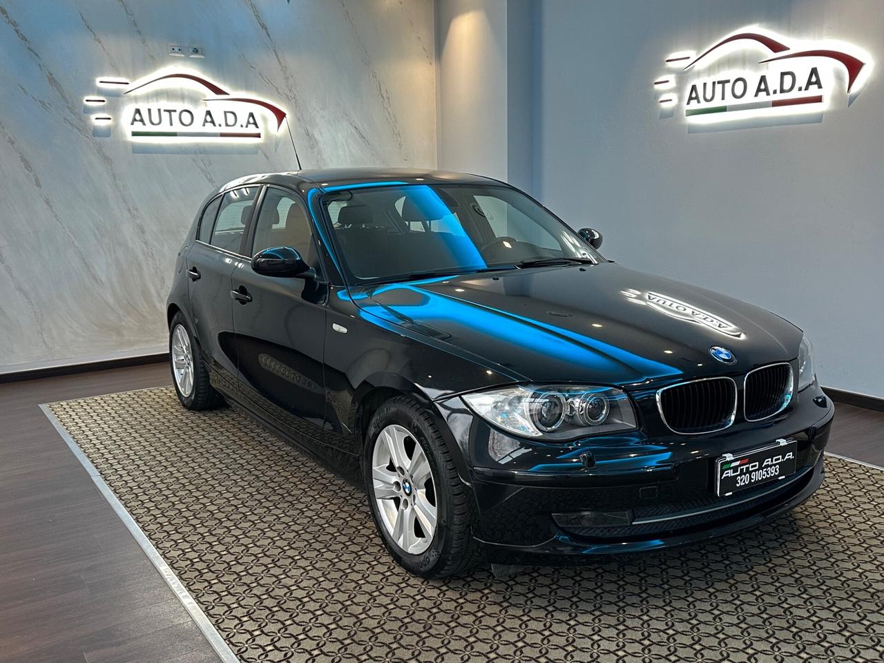 Bmw 118 118d cat 5 porte Futura DPF
