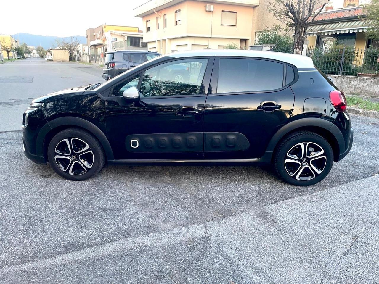 Citroen C3 PureTech 82 Shine 1.2 per Neopatentati 2017