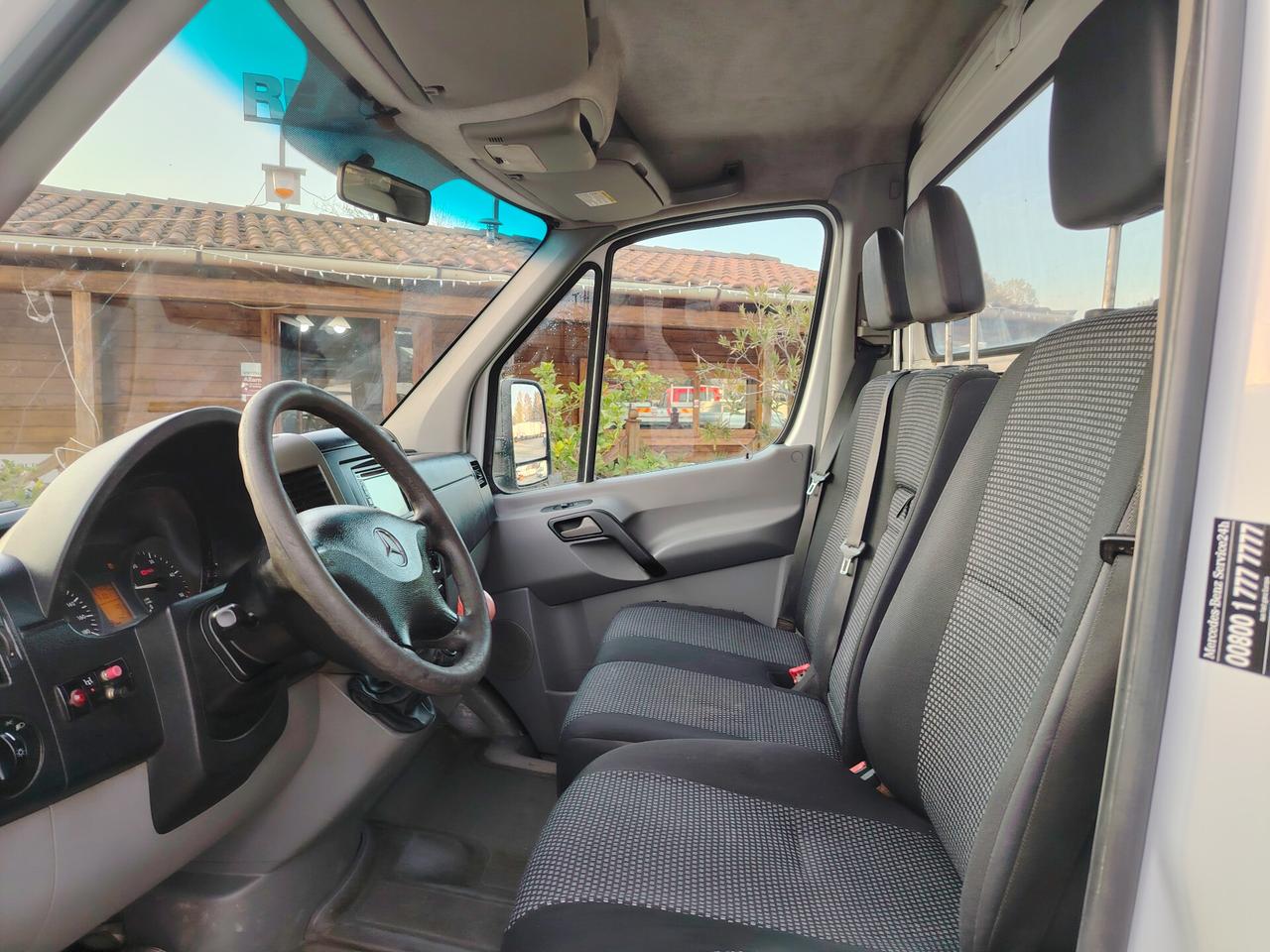 Mercedes Benz sprinter ribaltabile