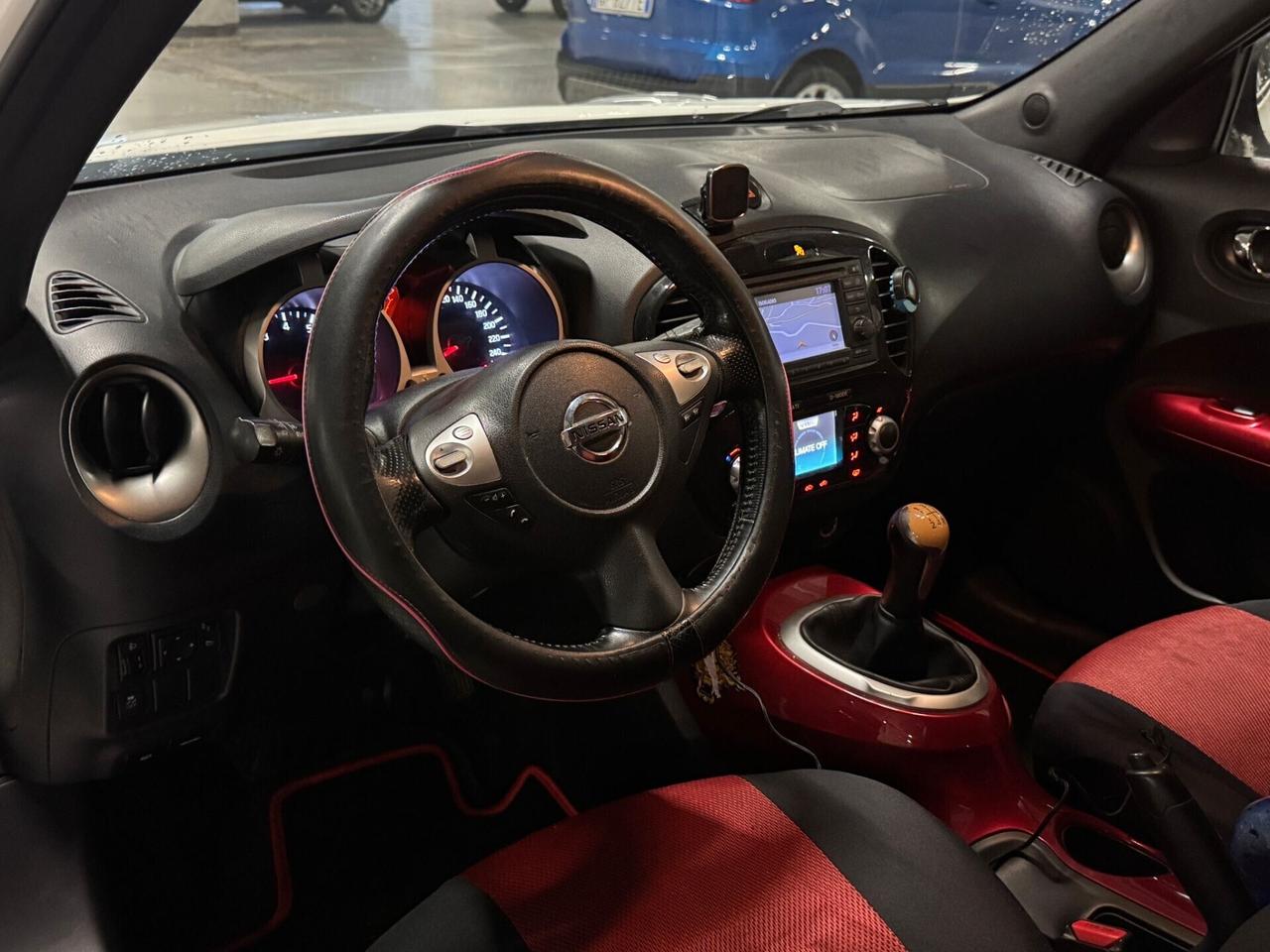 Nissan Juke 1.6 benzina 117cv euro5 - 2010