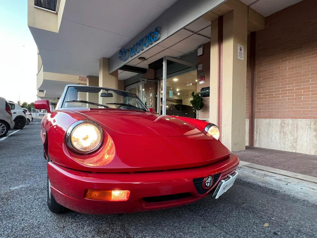 Alfa Romeo Spider 1.6 Duetto Spider 1.6 Duetto Targa Originale