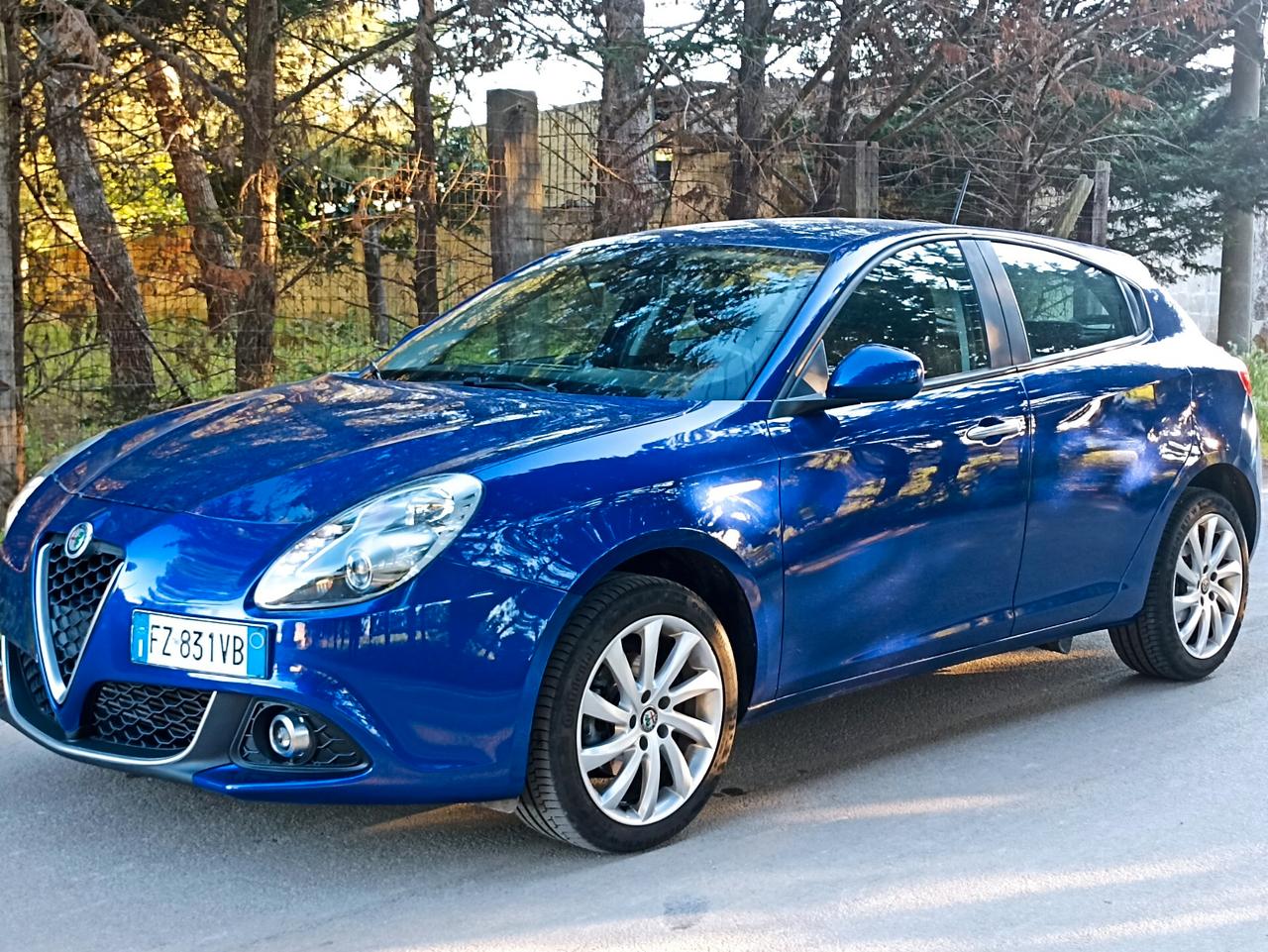 ALFA ROMEO GIULIETTA SPORT 1.6 DIESEL 120cv 11/2019KM90.000 NAVI/LED