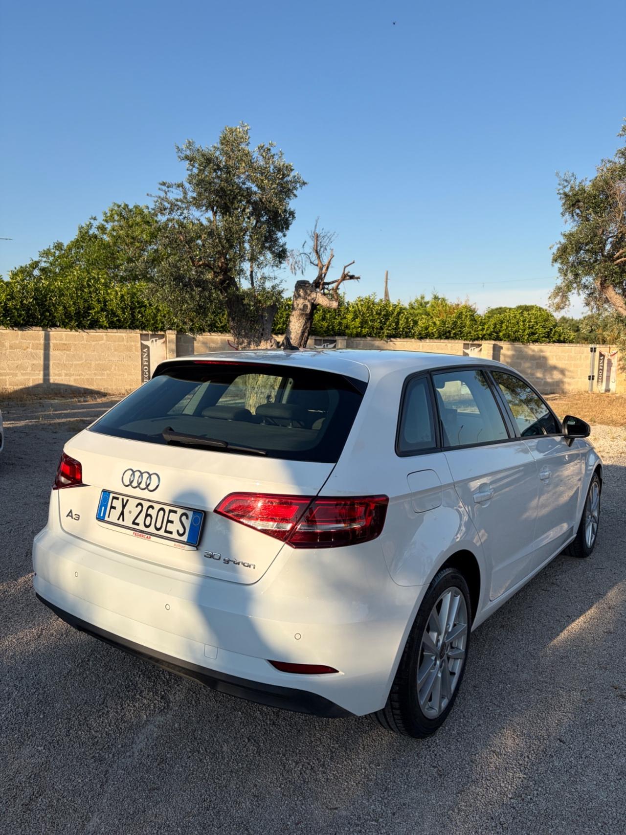Audi A3 SPB 30 g-tron S tronic